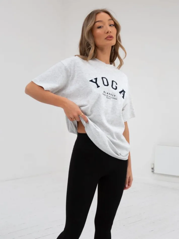 Trending*Blakely Clothing Yoga Oversized T-Shirt