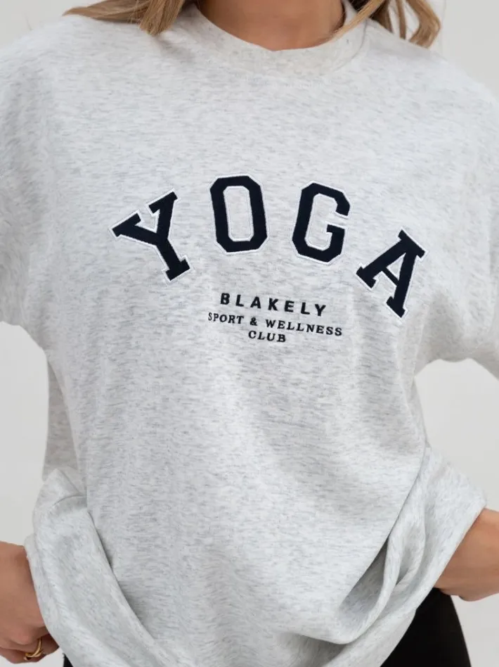 Trending*Blakely Clothing Yoga Oversized T-Shirt