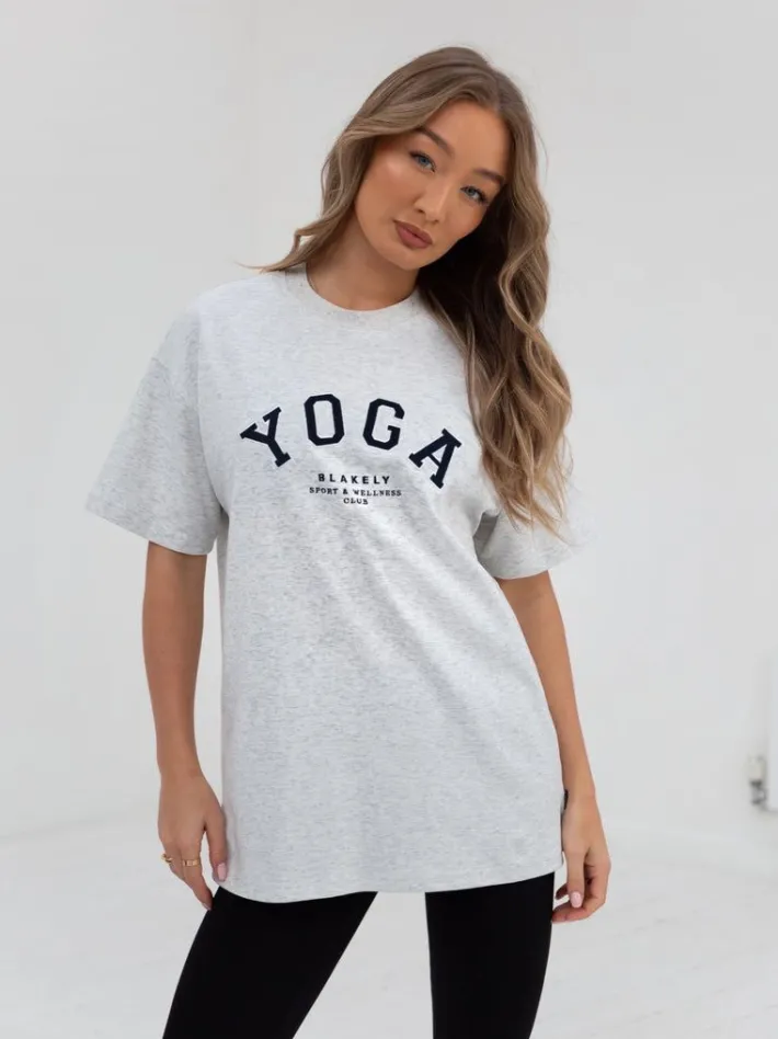 Trending*Blakely Clothing Yoga Oversized T-Shirt